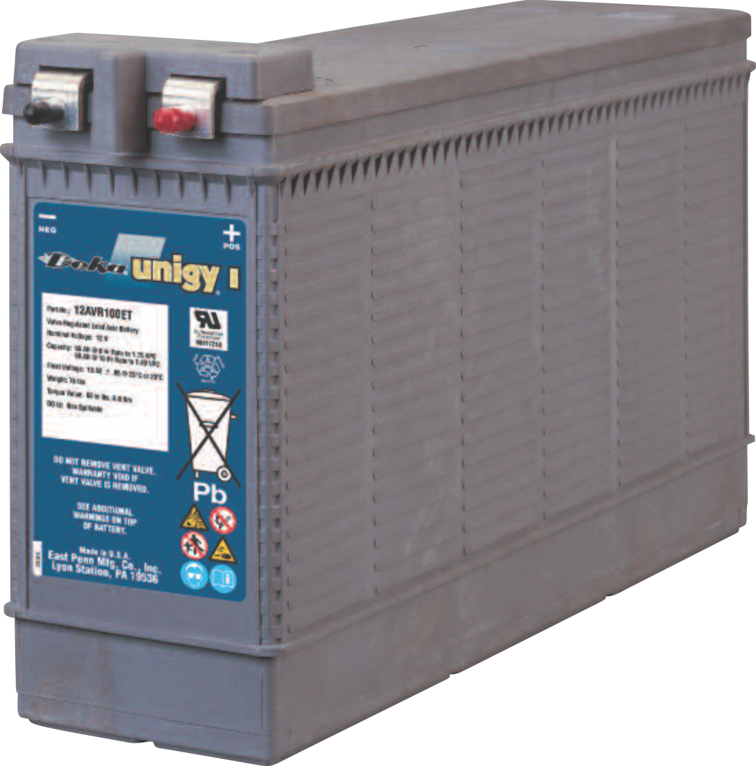 Stationary Division Atlantic Battery Systems, Inc Paterson NJ