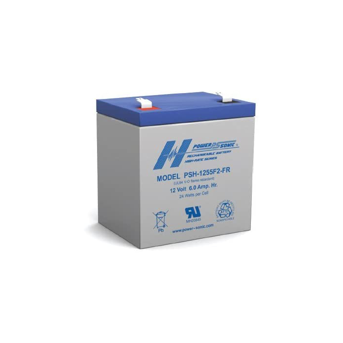 Power-Sonic PSH-1255 FR Sealed Lead Acid Battery