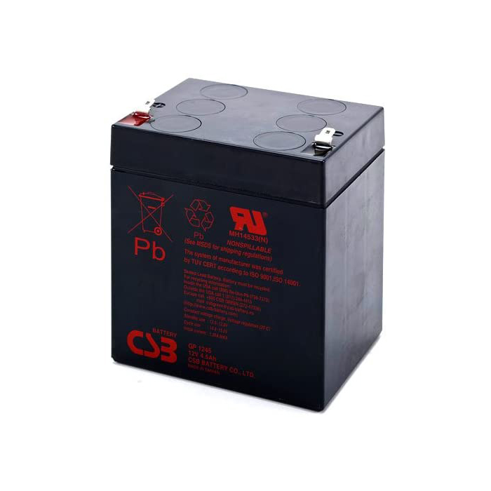 CSB GP-1245F2 Sealed Lead Acid Battery