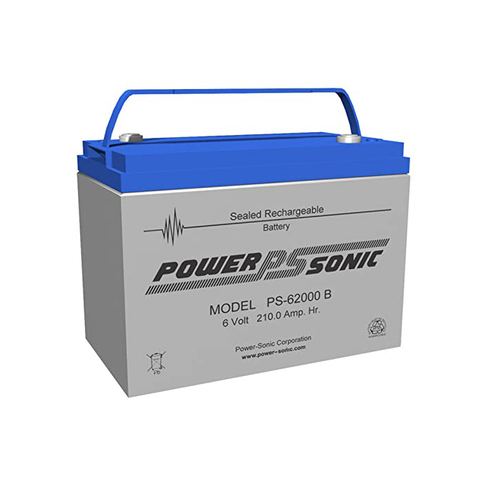 Power Sonic PS-62000B 6V210AH; B