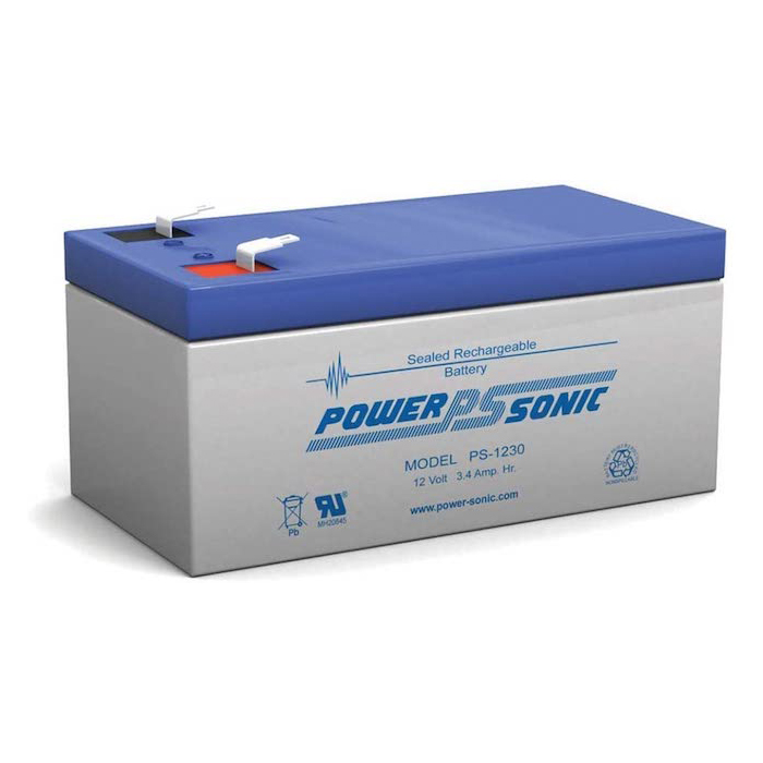 Power Sonic PS-1230 12V 3AH Battery Replacement For CSB GH1213