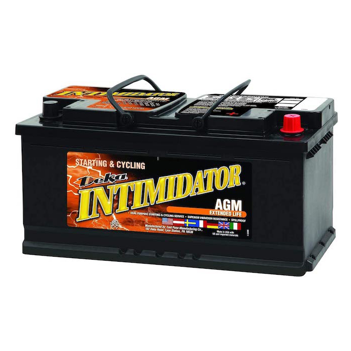 DEKA 9A95R 12v 950 CCA  Automotive Intimidator Battery