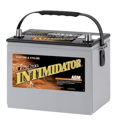 DEKA 9A24F 12v 710 CCA  Automotive Intimidator Battery