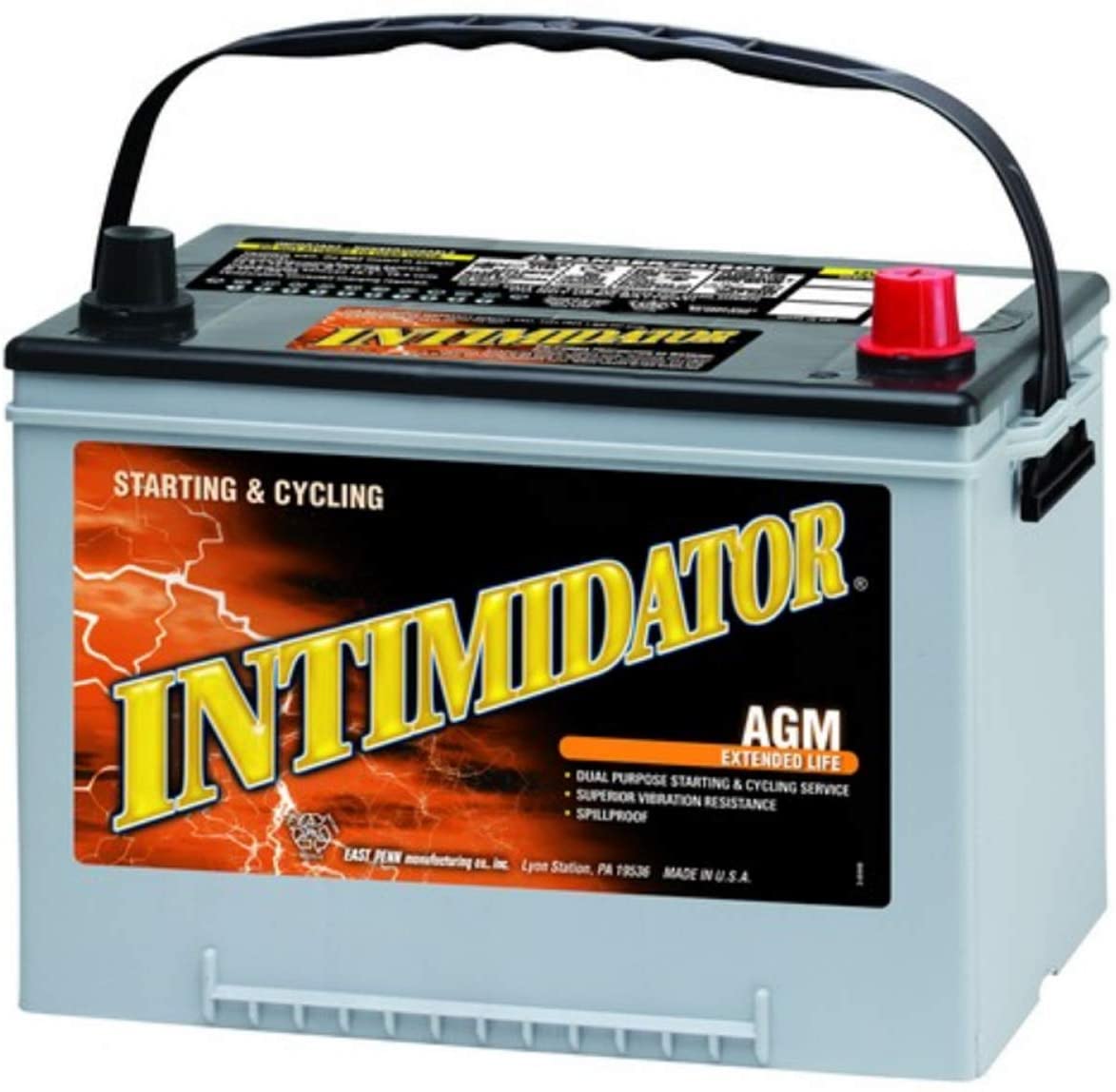 DEKA 9A34R 12v 750 CCA  Automotive Intimidator Battery