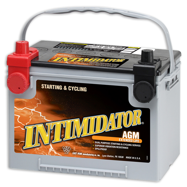 DEKA 9A78DT 12v 750 CCA  Automotive Intimidator Battery