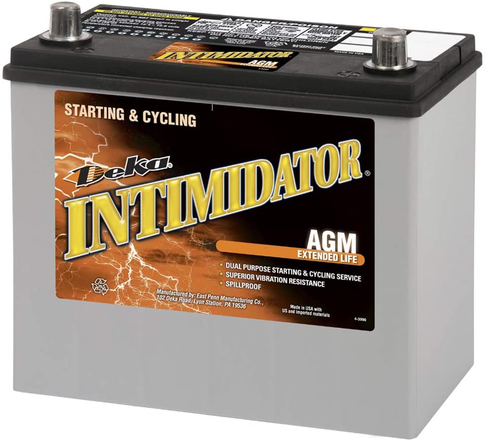DEKA 9A51R 12v 450 CCA  Automotive Intimidator Battery