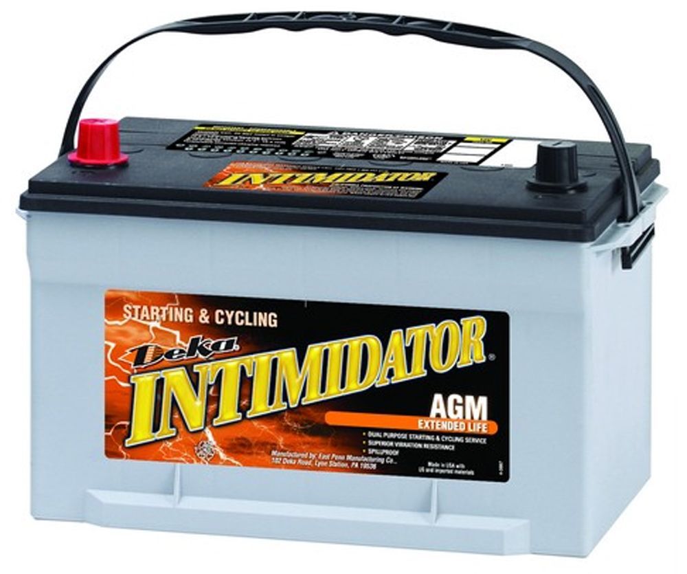 DEKA 9A65 12v 750 CCA  Automotive Intimidator Battery