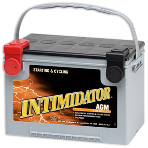 DEKA 9A78 12v 750 CCA  Automotive Intimidator Battery