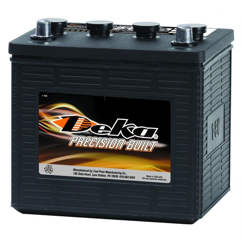 Deka AUX18L 12v 300cca Auxiliary Battery For Start-Stop